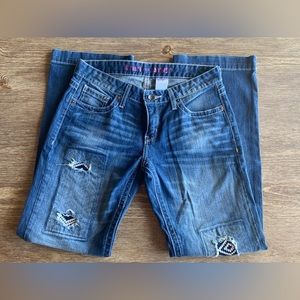 Cruel Jeans, Jayley, with Patchwork, size 28/5R